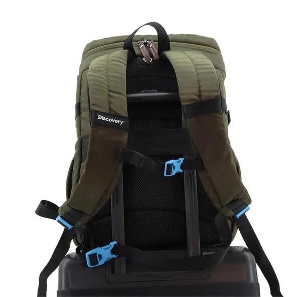 Discovery 24 Litre D00723 Laptop Sırt Çantası Haki - Resim 3