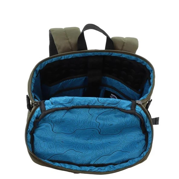 Discovery 24 Litre D00723 Laptop Sırt Çantası Haki - Resim 4