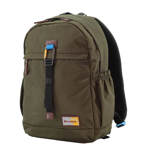 Discovery 15 İnç D00721 Laptop Sırt Çantası Haki - Resim 4