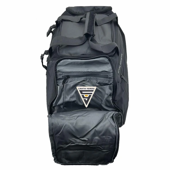 Ççs London 40218 Spor ve Seyahat Çantası El Valizi Siyah - 5