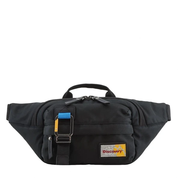Discovery İcon D00716 Bel Çantası Siyah ürün görseli 1