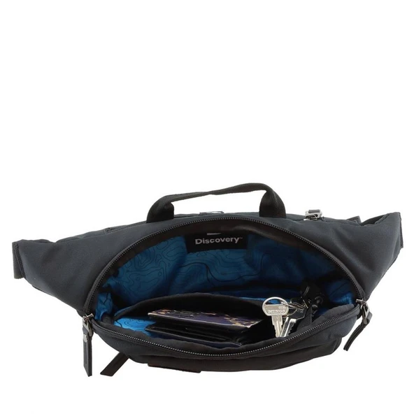 Discovery İcon D00716 Bel Çantası Siyah - Resim 2