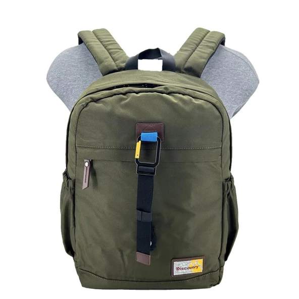 Discovery 15 İnç D00721 Laptop Sırt Çantası Haki - Resim 6