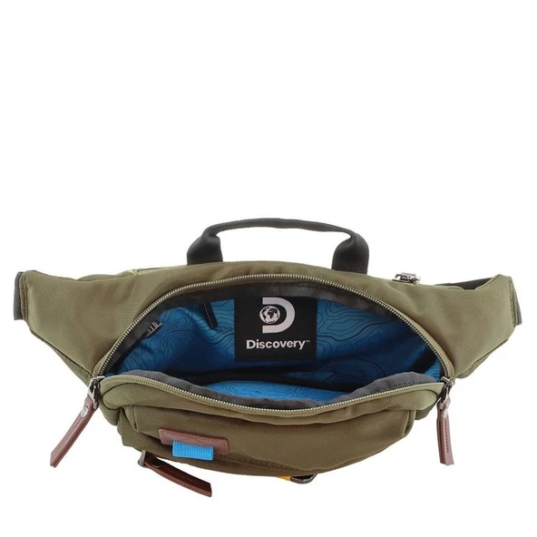Discovery İcon D00716 Bel Çantası Haki - Resim 3