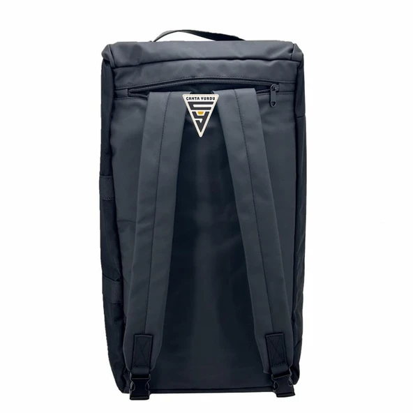 Ççs London 40218 Spor ve Seyahat Çantası El Valizi Siyah - 4