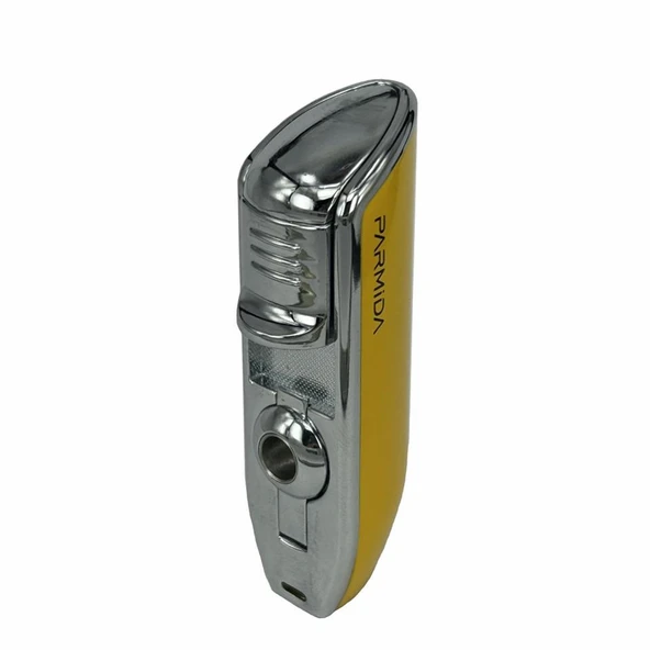 Parmida 3 Jet Torch Puro Çakmağı Sarı - Resim 5