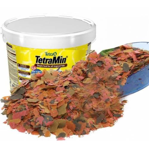 TetraMin Flakes 50 gr Poşette Skt : 01/2026 Pul Balık Yemi