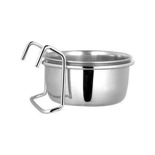 CCHCP30 KANCA ASKILI 30 OZ ÇELİK YEM KABI 15 CM ÇAPINDA ürün görseli 1