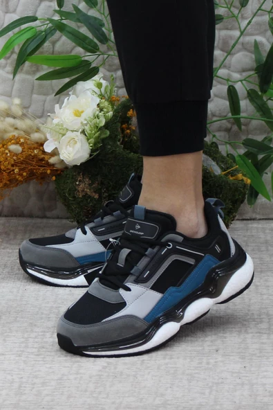 Dunlop 2469 Anatomik Orijinal Ürün Hafif Çok Rahat Esnek Erkek Spor Ayakkabı - Resim 5