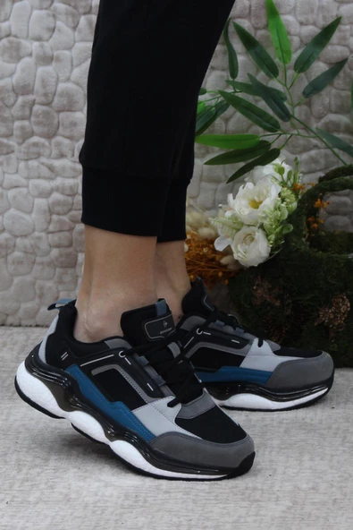 Dunlop 2469 Anatomik Orijinal Ürün Hafif Çok Rahat Esnek Erkek Spor Ayakkabı - Resim 2