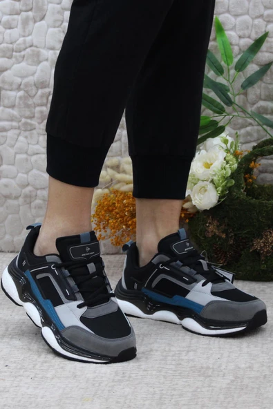 Dunlop 2469 Anatomik Orijinal Ürün Hafif Çok Rahat Esnek Erkek Spor Ayakkabı - Resim 3