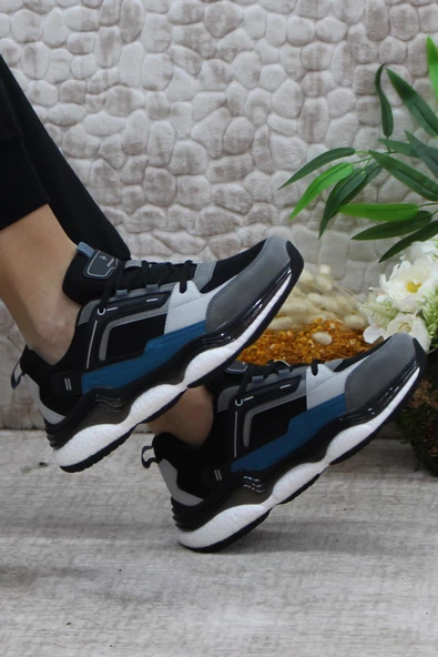 Dunlop 2469 Anatomik Orijinal Ürün Hafif Çok Rahat Esnek Erkek Spor Ayakkabı - Resim 6