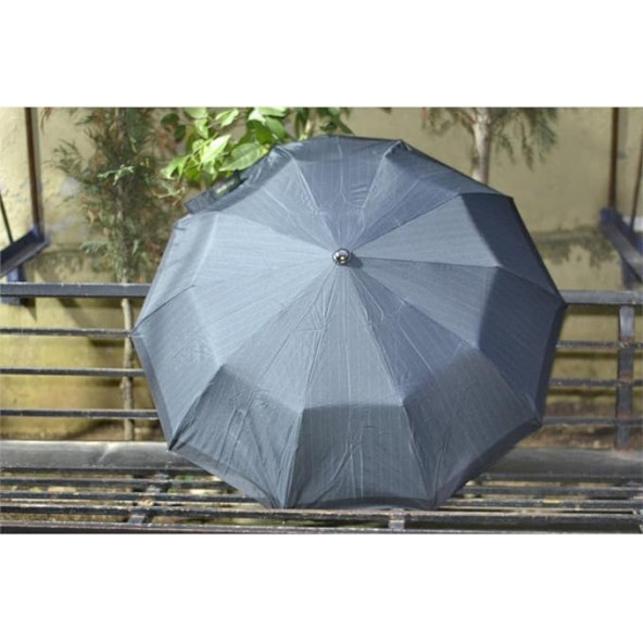 Snotline 06G Otomatik Mini Erkek Şemsiye Gri - 3