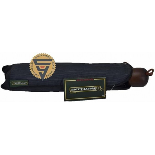 Snotline 06G Otomatik Mini Erkek Şemsiye Gri - 5