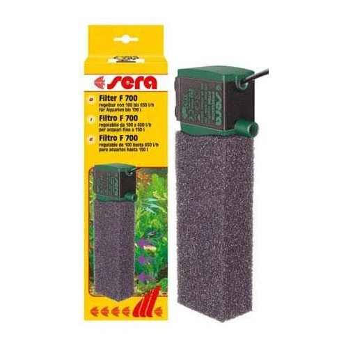 Sera F700 İç Filtre Max:150 Litre Akvaryum İçin 650 L/H 5 W