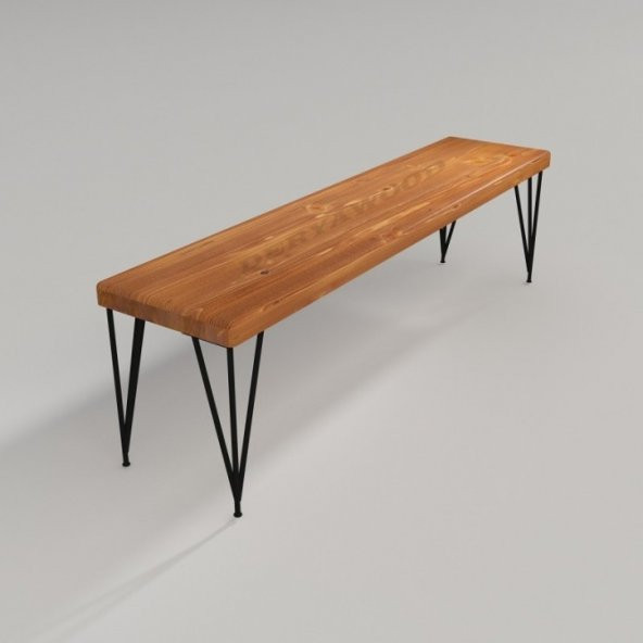 Deryawood Masif Ahşap Rhea Bank  37*180*45cm