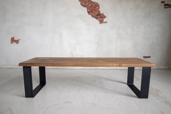 Deryawood Masif Ağaç Bank  180*37 Cm - Resim 2