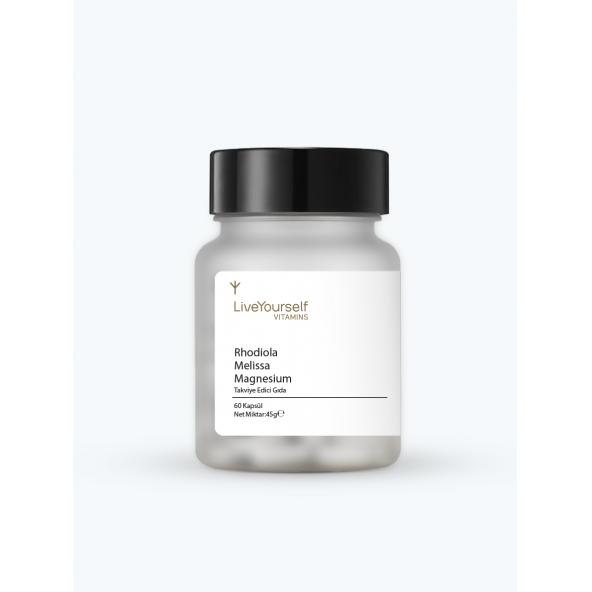 Liveyourself Rhodiola Melissa Magnesium