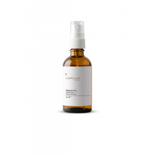 Liveyourself Vitamin D3 Damla 400IU