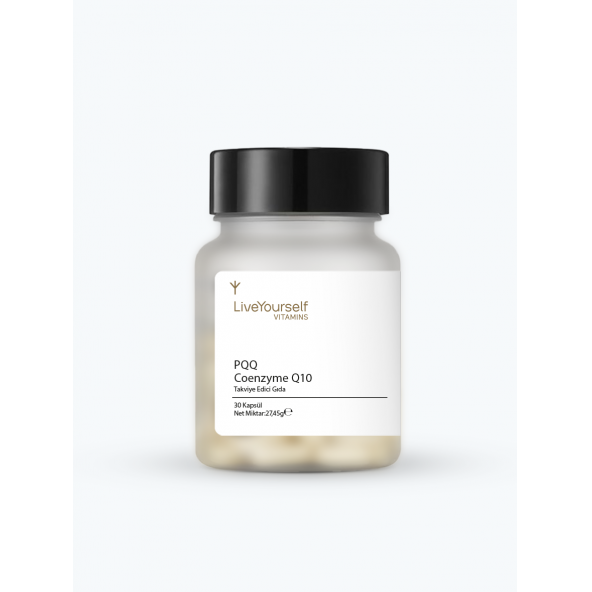 Liveyourself PQQ Coenzyme Q10