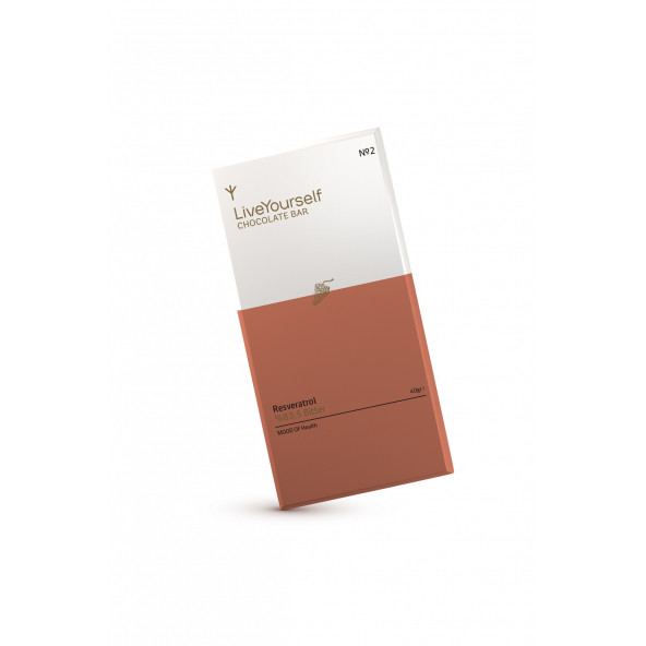Liveyourself Resveratrol Chocolate Bar