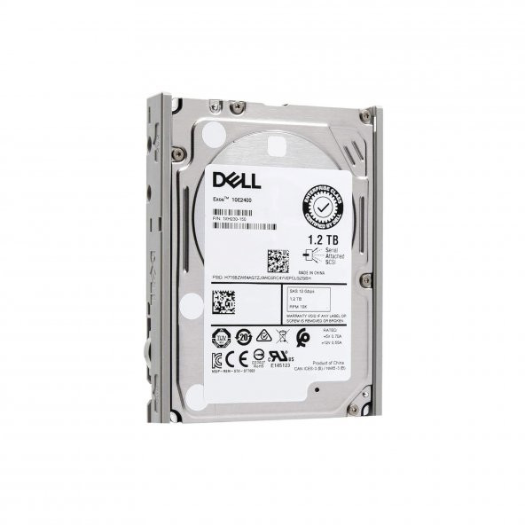 Dell Exos 10E2400 2.5 1.2TB SAS 10000Rpm SATA Harddisk