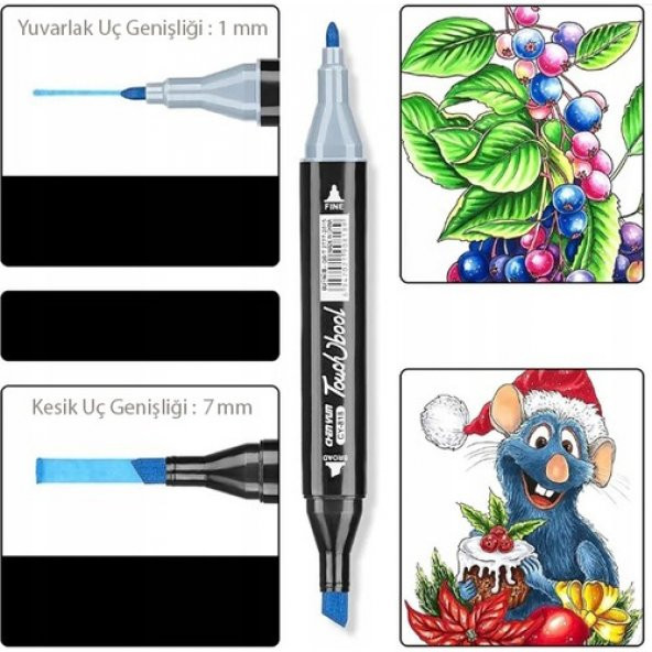 Touch 24 Lü Marker - 4