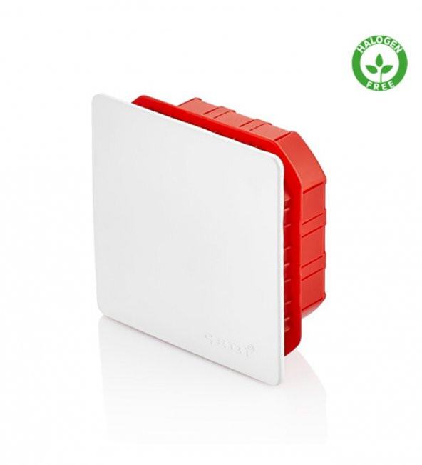 Çebi Kare Buat Helojen Free 16x16 (Turuncu) 120-03