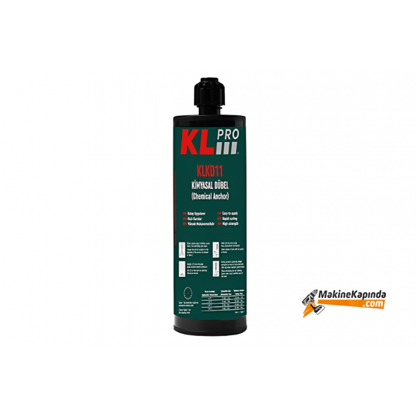 Klpro KLKD11-300 300 ml Kimyasal Dübel