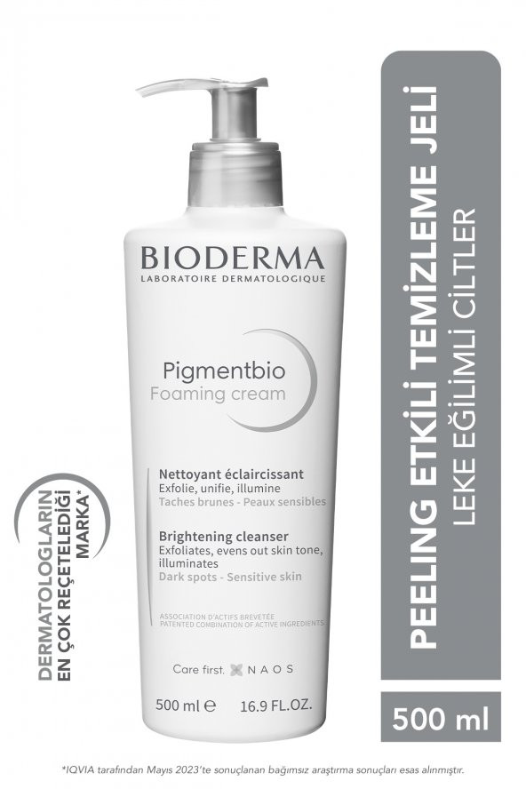 Bioderma Pigmentbio Foaming Cream 500 ml
