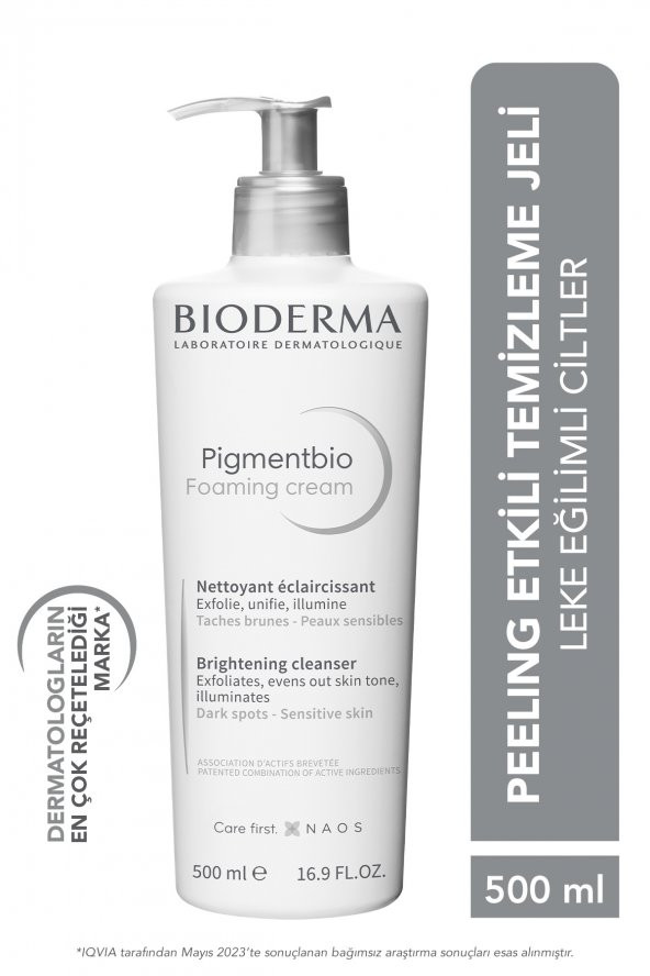 Bioderma Pigmentbio Foaming Cream 500 ml - 1