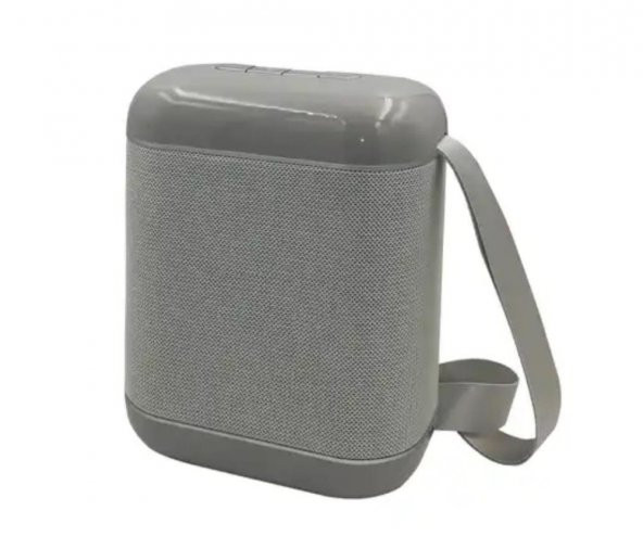 FM Radyo Özellikli AUX USB Kart Okuyucu Portlu Bluetooth Hoparlör Speaker 523 - 2