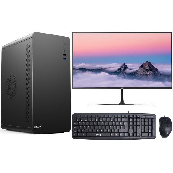 İzoly M111 İ5-3470 16GB 256GB 22" Masaüstü Bilgisayar ürün görseli 1