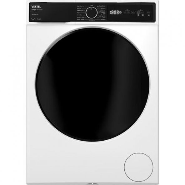 Vestel CMI 128342 Wi-Fi 12 kg 1400 Devir Çamaşır Makinesi - 1