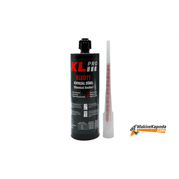 KLpro KLKD11-410 410 ml Kimyasal Dübel