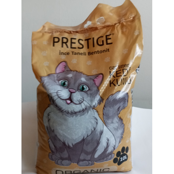 Prestige doğal kedi kumu 10 lt
