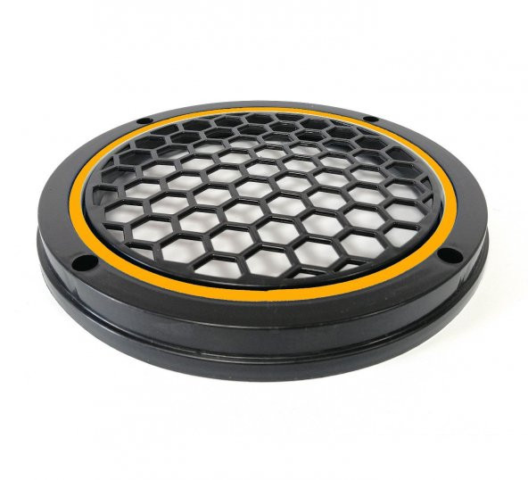 Garaj Dünyası Turuncu Neon Ledli 16 Cm 2’li Hoparlör Kapağı - 3