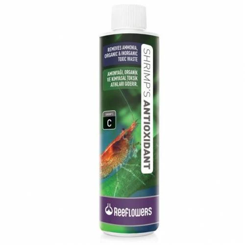 Reeflowers Shrimps Antioxidant 85 ml. Skt:09/2026 ürün görseli