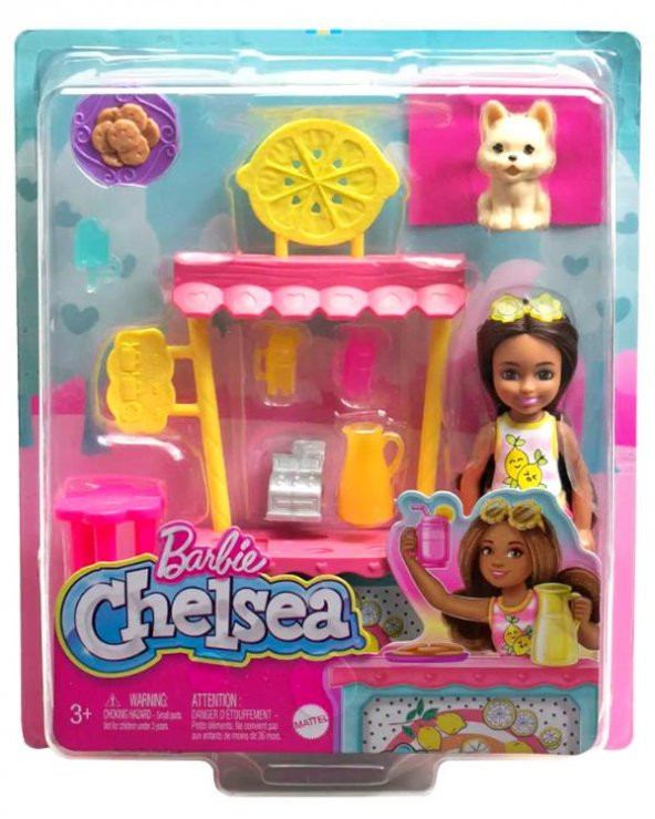 Barbie Chelseanin Limonata Standı HNY60