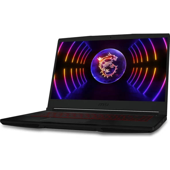 MSI THIN GF63 12VE-099XTR I7-12650H 16GB DDR4 RTX4050 GDDR6 6GB 512GB SSD 15.6 FHD 144Hz DOS - 3