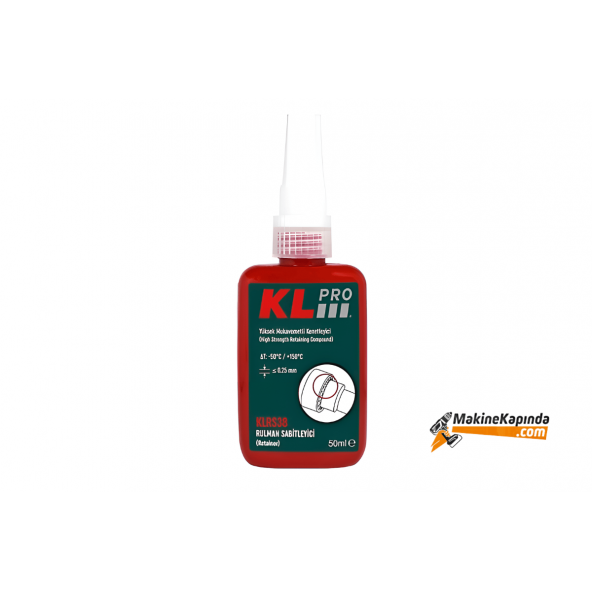 KLpro KLRS38-50 50 ml Rulman Sabitleyici