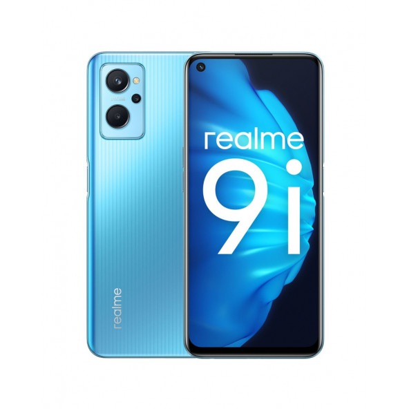 REALME 9İ 4/128 GB BLUE Akıllı Cep Telefonu (Türkiye Garantili)