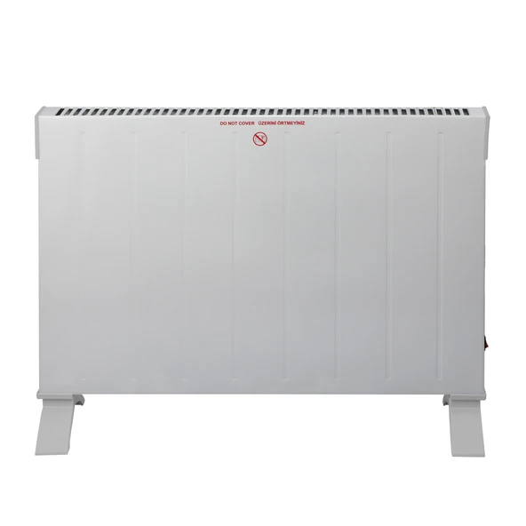 Kumtel Beyaz Konvektör Isıtıcı 2000W HC-2930