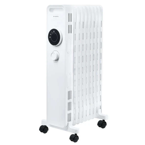 Kumtel Kum-1225 9 Dilim Beyaz Radyatör ürün görseli 1