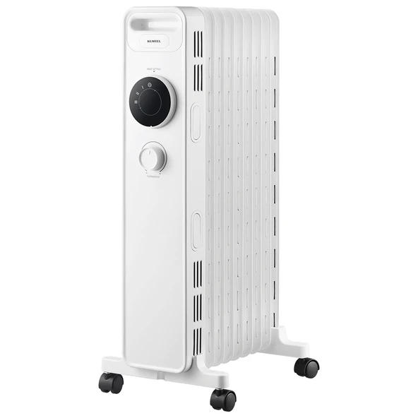 Kumtel Kum-1225 9 Dilim Beyaz Radyatör