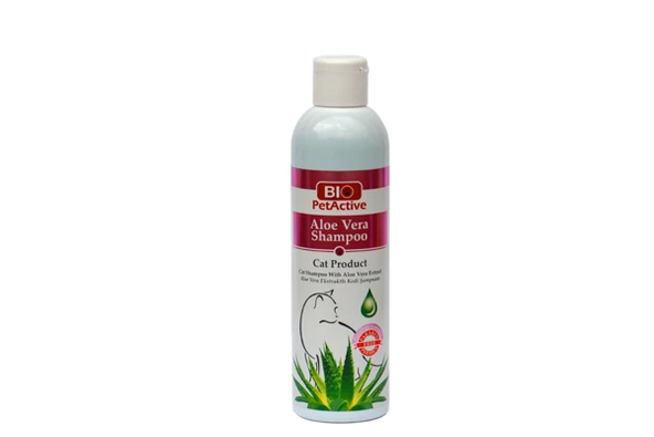 Biopetactive Aloe Vera Özlü Kedi Şampuanı 250ml Skt: 12/2025