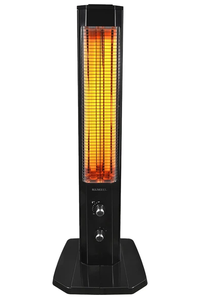 Kumtel MH-2300 Orbit Dual 2300 W Kule Tipi Infrared Isıtıcı - 1