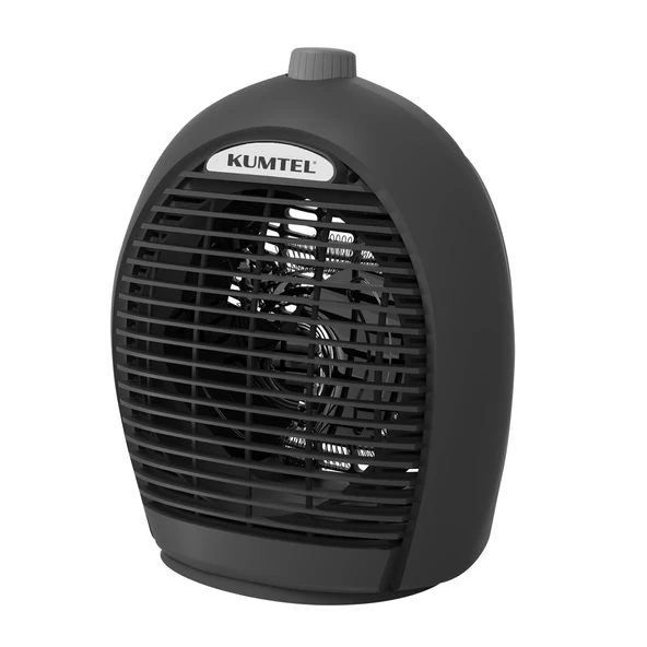 KUMTEL Fanlı Isıtıcı 2000 W LX-6331 Füme - 3