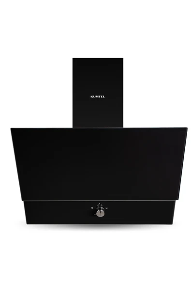 KUMTEL Home Siyah Cam Ankastre Set - Resim 3