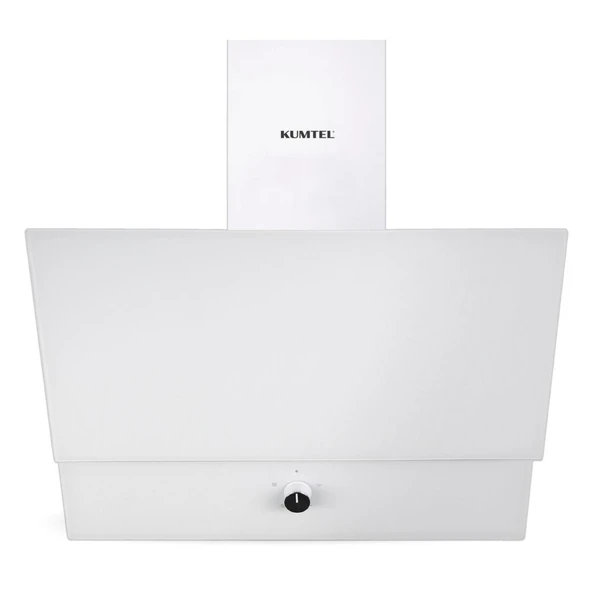 KUMTEL Beyaz Cam Davlumbaz DA6-830